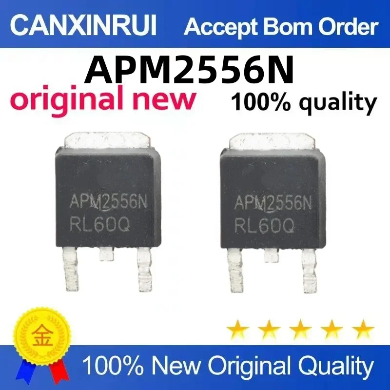

(5-100 pieces) New stock APM2556N TO-252