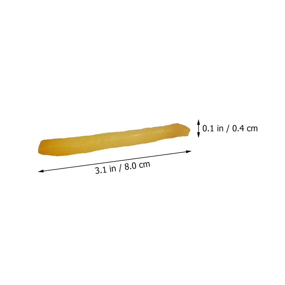 محاكاة البطاطس المقلية وهمية الغذاء نموذج الزينة الاصطناعي محاكاة رقائق لعبة واقعية