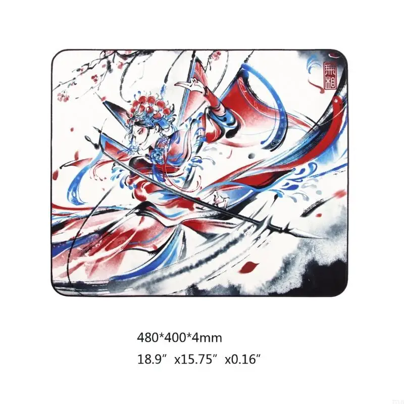 77Ub eSports MousePad Pioneering Game Mouse Pad Rubber Base Stabile Control Desk Mat