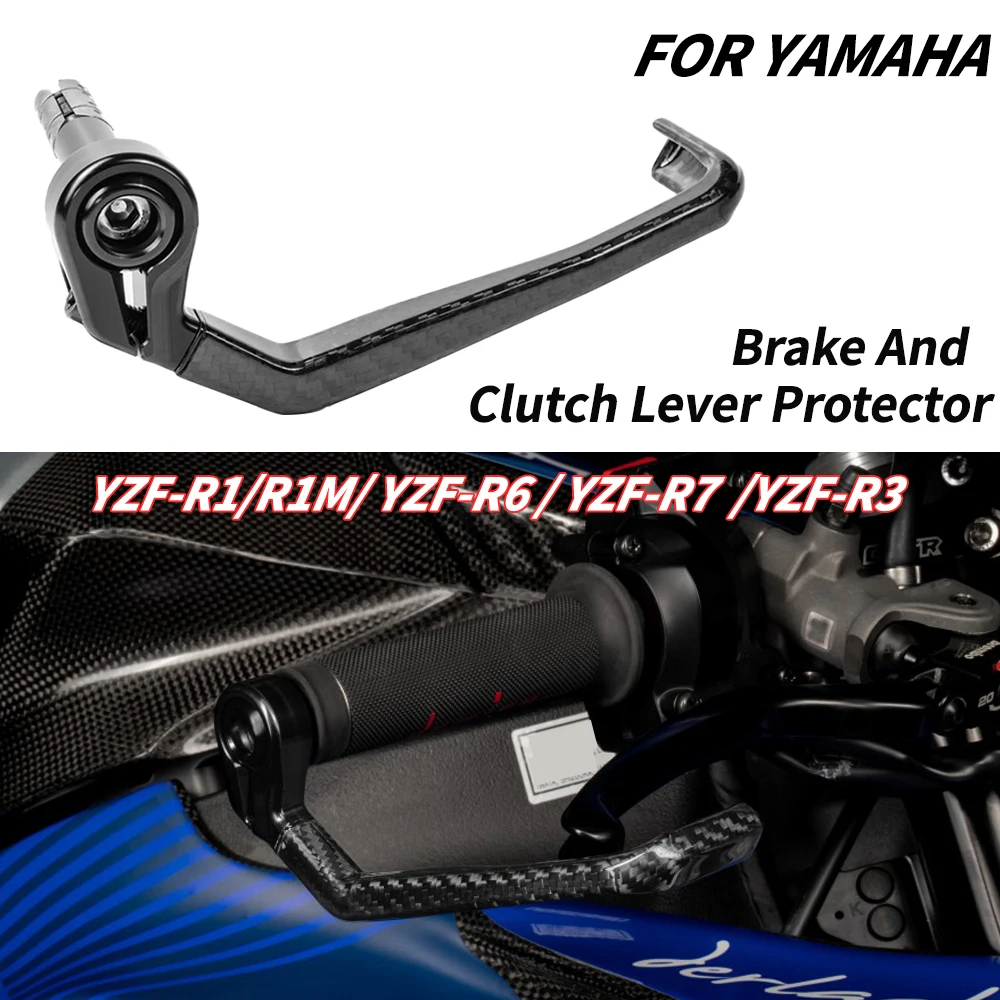 YZF-R1 Motorcycle Bow Guard Brake Clutch Handguard For YAMAHA YZFR1/R1M YZF-R7 YZF-R6 YZF-R3 Brake Clutch Lever Protector