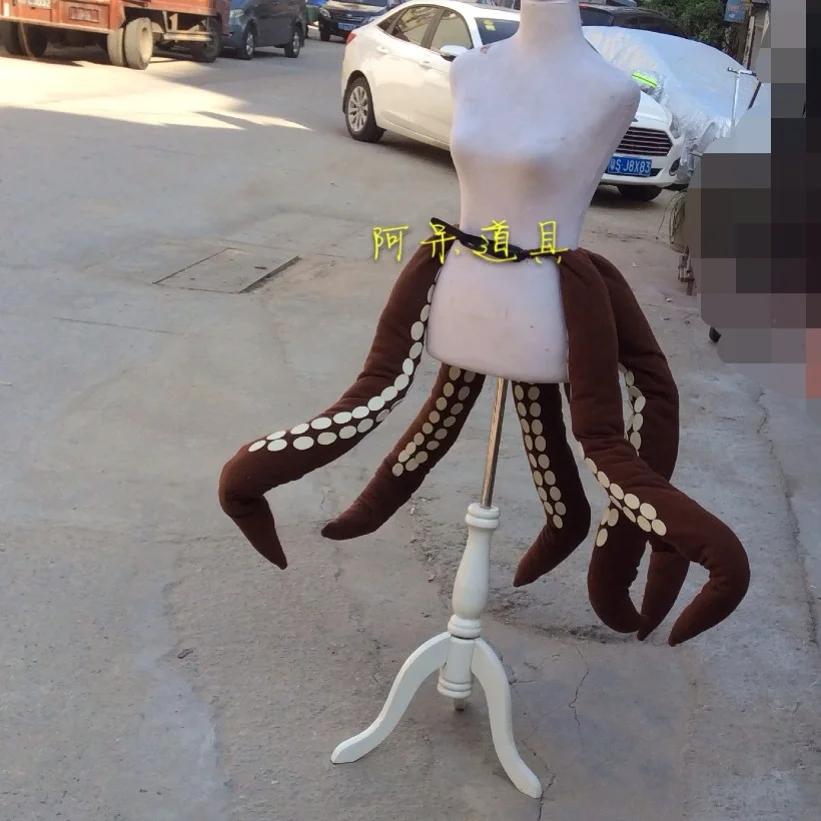 Game Wadanohara and The Great Blue Sea‌ Oounabara To Wadanohara Octopus Antennae Cosplay Props Halloween Christmas Party