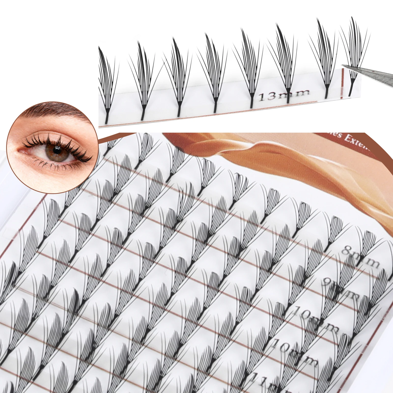 extensoes-de-cilios-anime-spire-premade-wings-bandeja-de-cilios-mista-8-15mm-fans-de-volume-cilios-individuais-macios-e-leves-estilo-comic