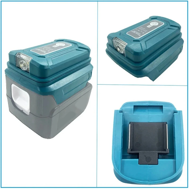 AC88-2X For Makita18v With USB Battery Adapter Fast Charging For  18V Battery Charger Adapter