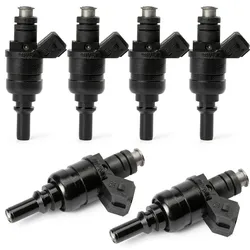 6PCS Fuel Injector Nozzle 1427240 13537546244 For BMW E46 E39 X3 Z3 Z4 528i 325ci 3 5 Series 2.5L 2.8L 1999-2005 Engine Repair