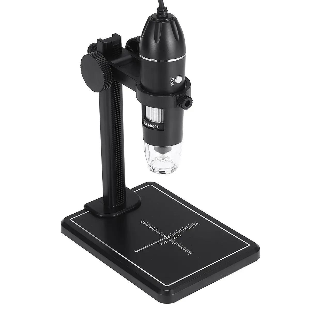 ZEAST 1600X Digital Microscope Camera 3 in 1  USB Portable Electronic Microscope For Soldering LED Magnifier For Cell Phone PC