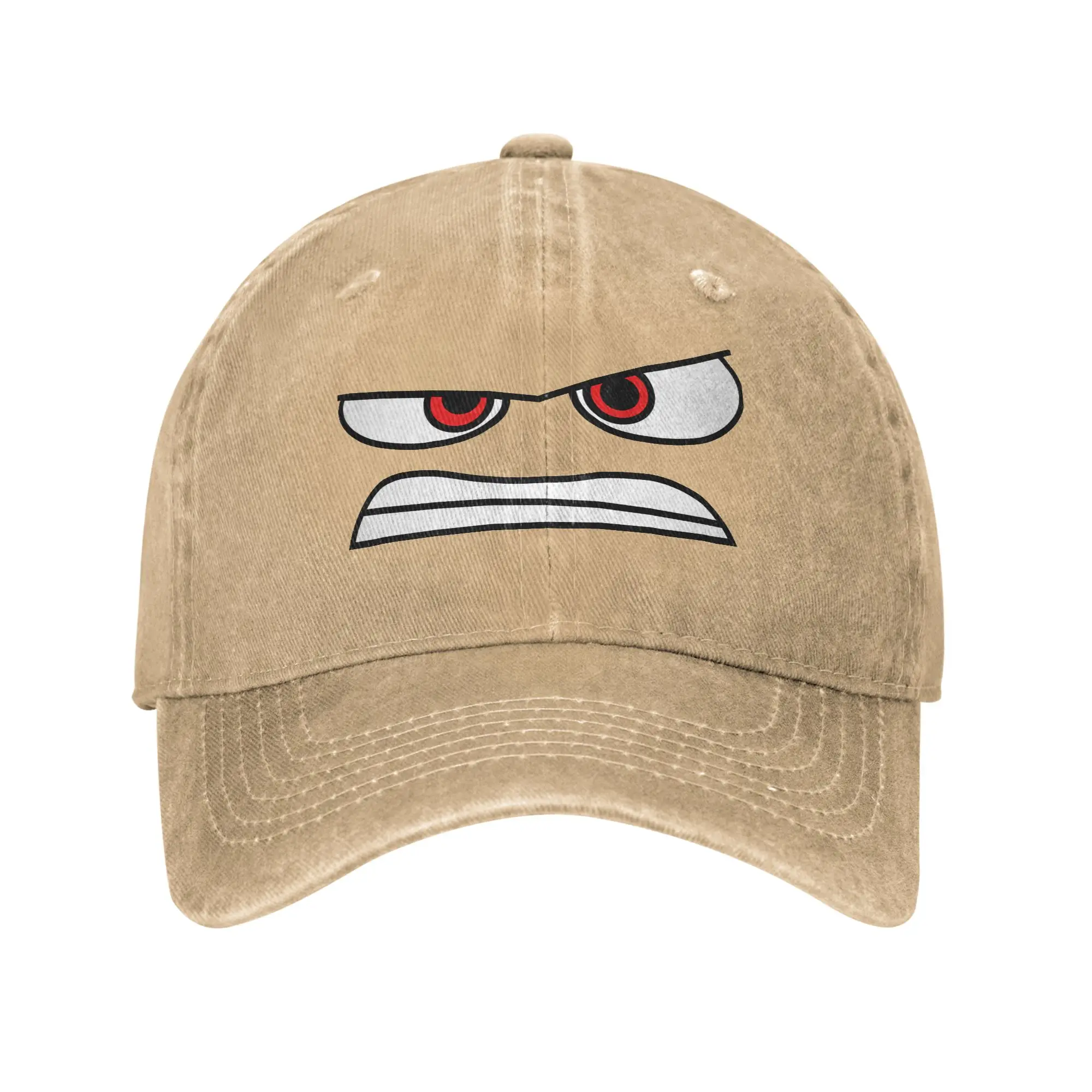 Anger (Inside Out) Version Fashion Baseball Cap  Fashion Visors  Jogging Visors