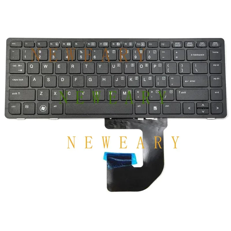 DBTLAP LCD Cornici e Cerniere Hinge Compatibile per HP Probook 6460B 6465B 6470B 6475B LCD Cornici e Cerniere Hinges with Cornici e Cerniere Hinge Smussaturas L & R