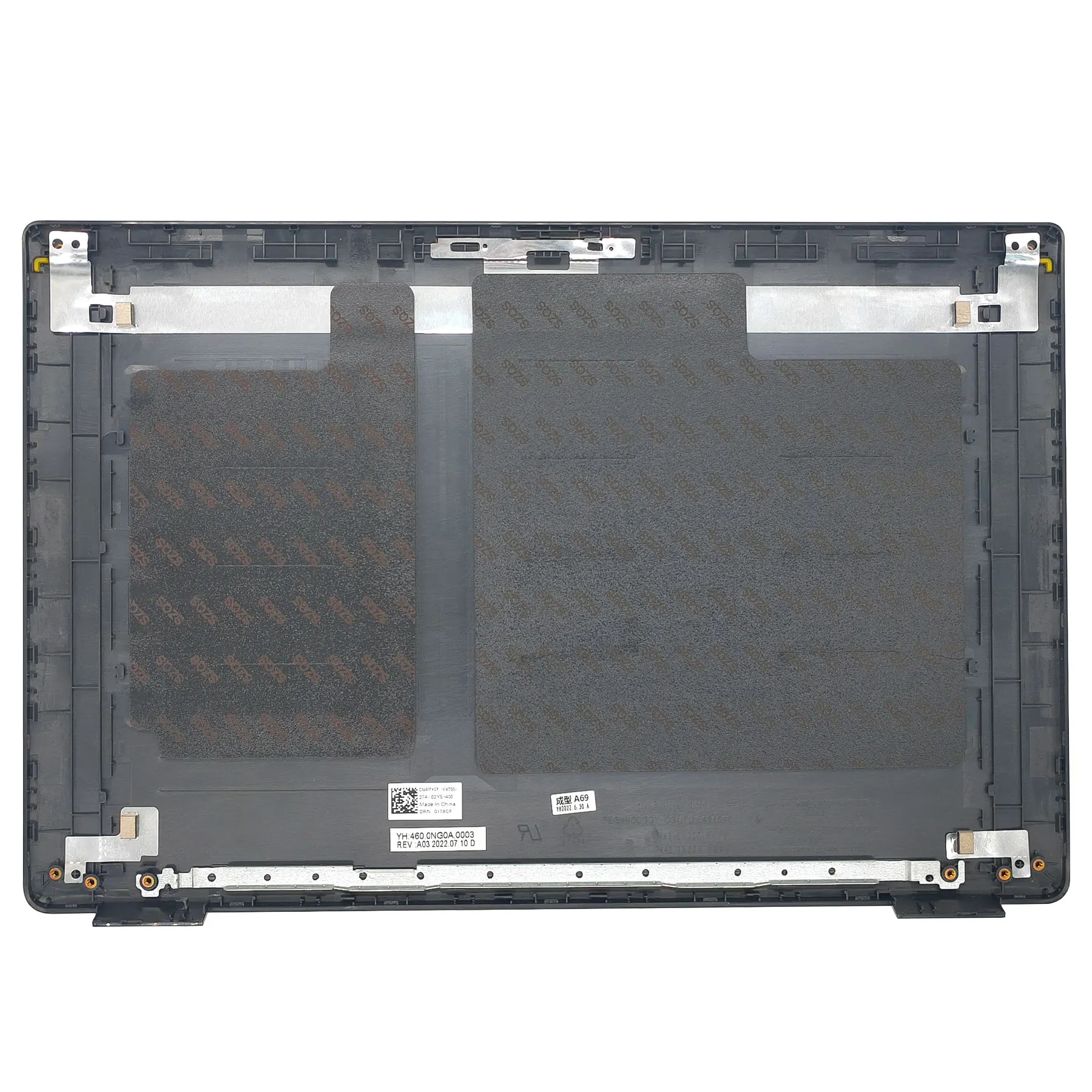 Replacement LCD Back Cover Rear Top Lid for Dell Latitude 15 3520 E3520 Series Laptop P/N: 017XCF 17XCF Black