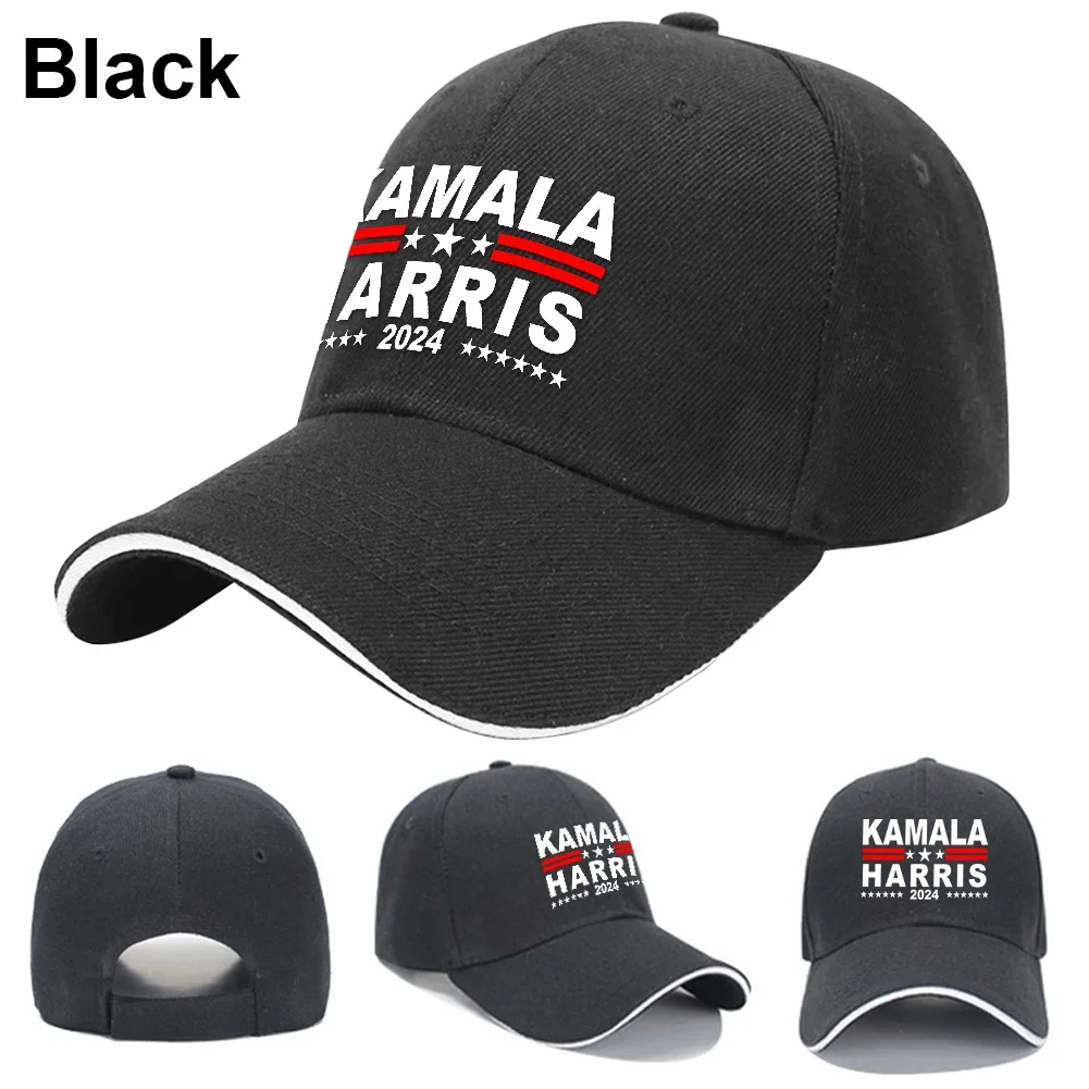 Kamala Harris Baseball Cap Trucker Hat Breathable American Patriot Hat Adjustable President Election Hat for Hiking Fishing