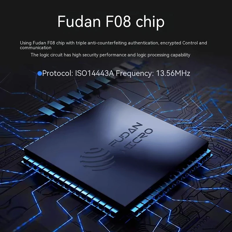 20pcs RFID HF Tag Flexible High Temperature Resistant NFC ISO14443A 13.56MHz with 3M Adhesive Label Electronic Tag High Quality