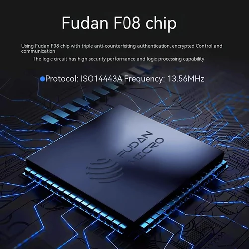 Imagen 2 del producto 20 piezas RFID HF etiqueta Flexible resistente a altas temperaturas NFC ISO14443A 13,56 MHz con etiqueta adhesiva 3M etiqueta electrónica de alta calidad