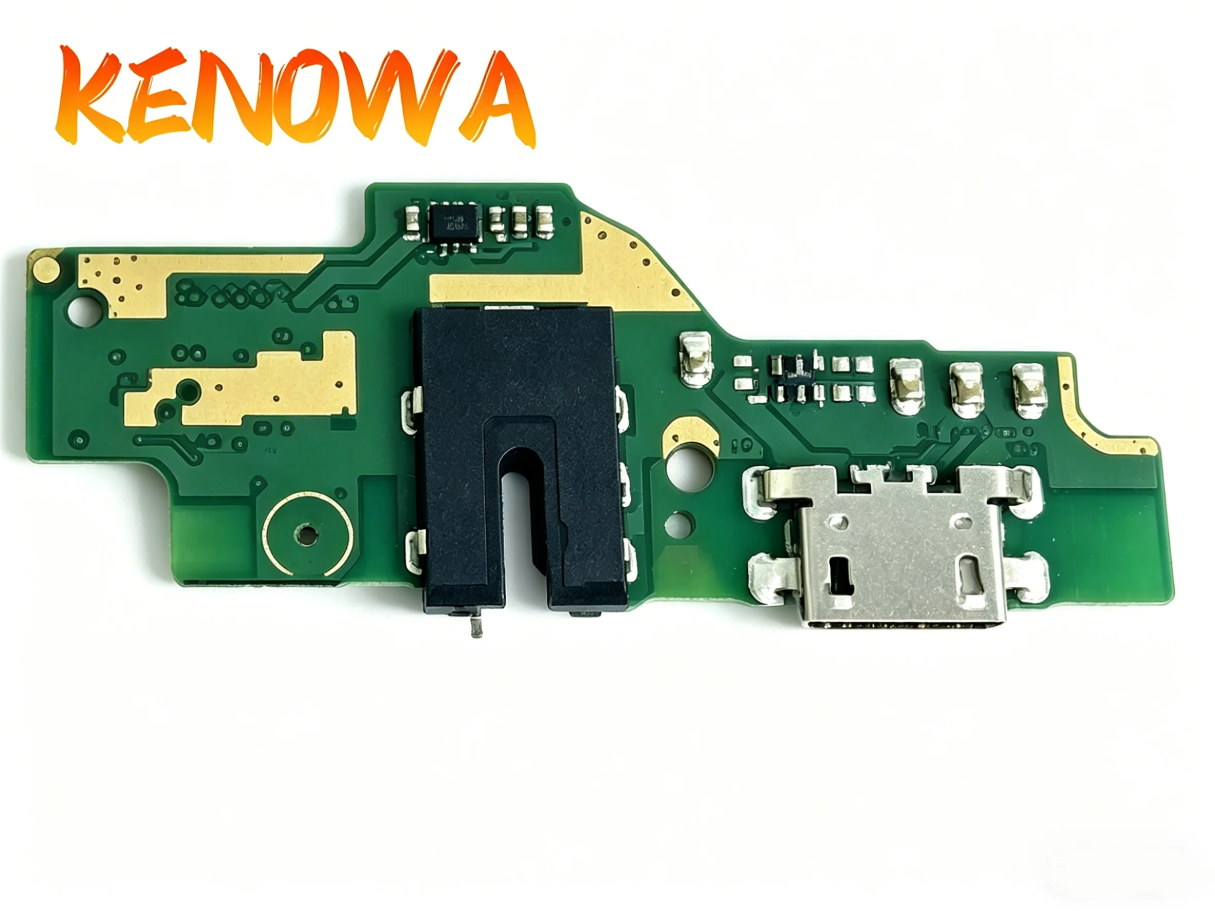 

USB Charging Port Board For Infinix hot10lite Charger Dock Flex Cable With Microphone