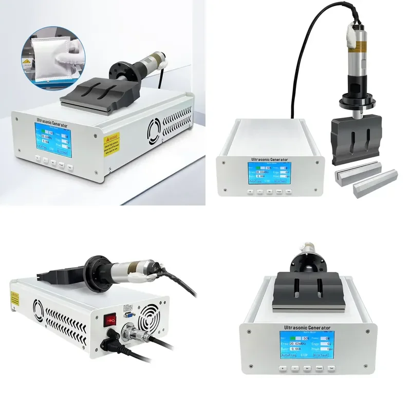 Ultrasonic Welding System with Digital Generator for Non Woven Fabric Bag 20kHz for Wholesale
