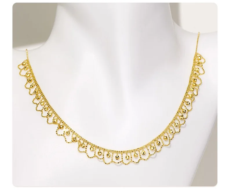 

2026 New Fashion Trendy Brand 925 Pure Silver Jewelry Necklace Lace Necklace Shining Wedding Pendant Anniversary Gift