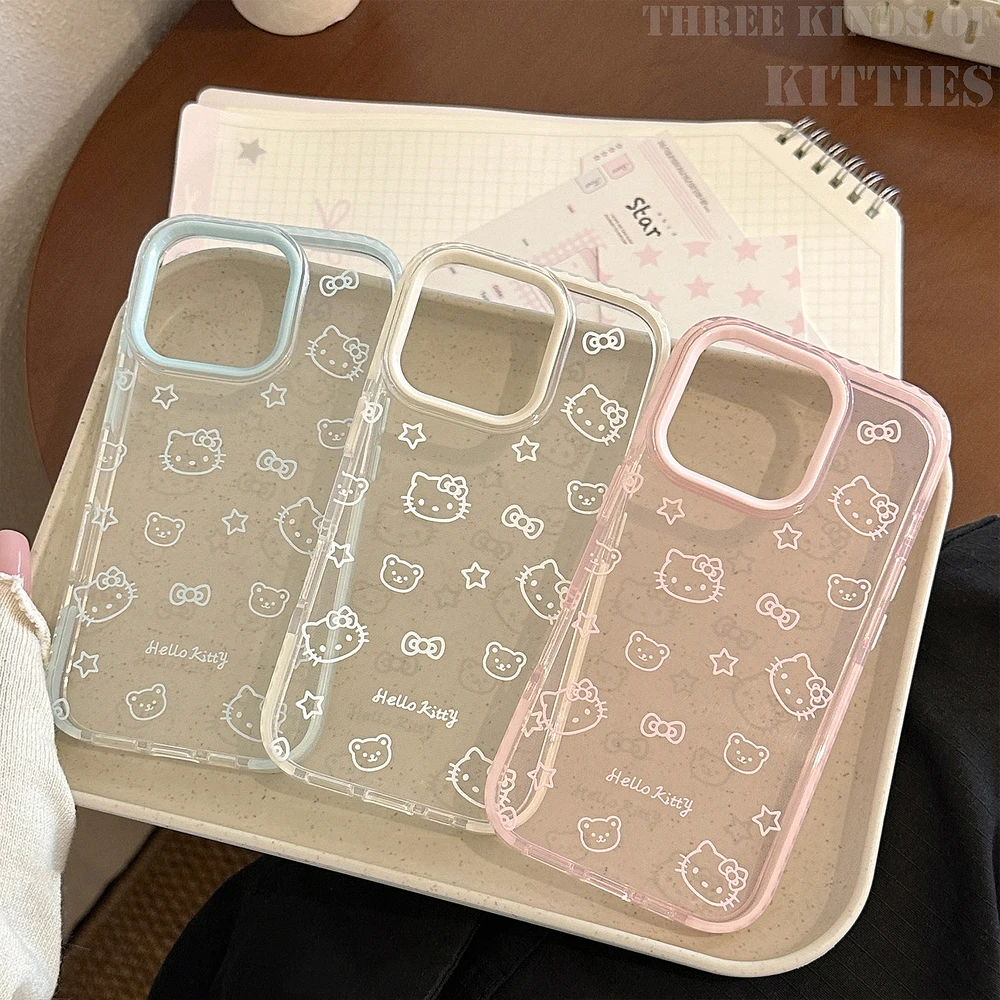 Funda Transparente para Teléfo - Cute Anime Case reseña y precio