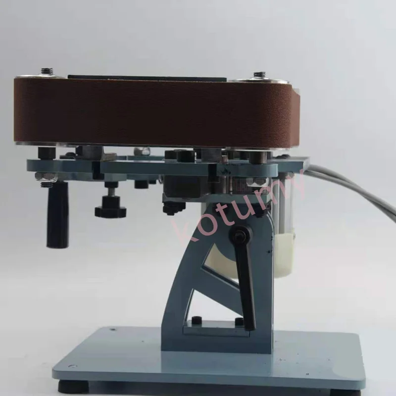 750W/1100W Electric Belt Sander Vertical & Horizontal Dual Use Belt Sander Abrasive Belt Sharpener Polishing Machine