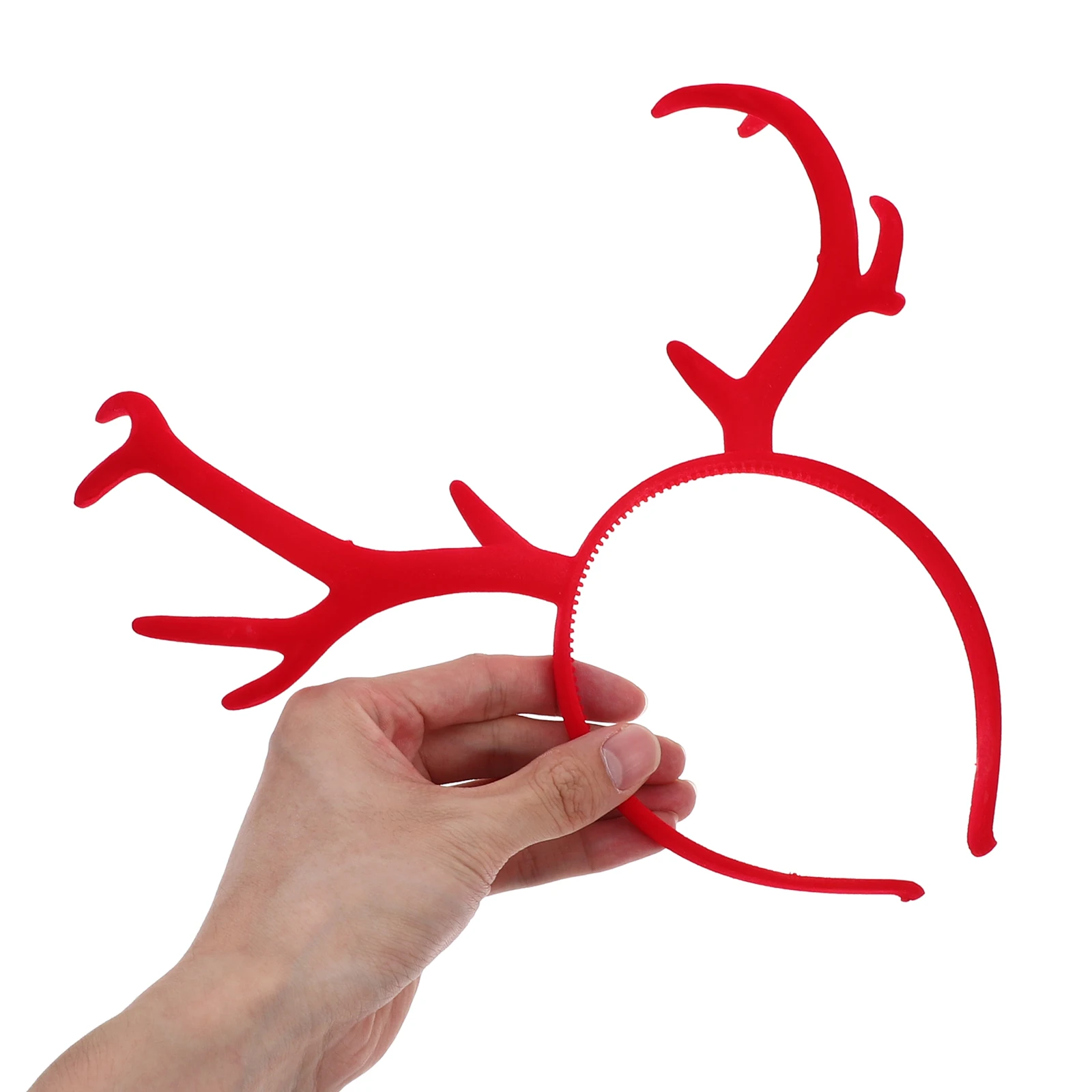 

Christmas Antler Headband Big Deer Horns PVC Costume Festival Hair Accessories for Women Men Xmas Party Cosplay Headbands