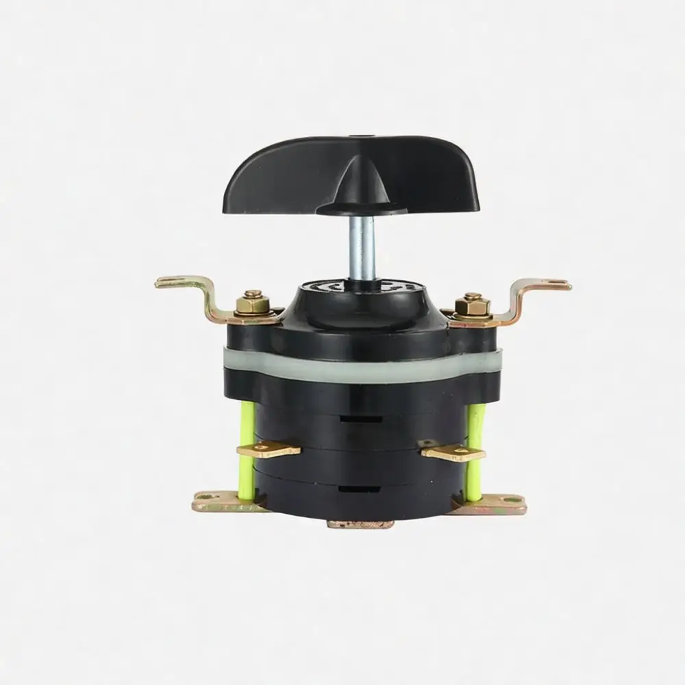 Replacement KDH25A Rotary Selector Switch Industrial Arc Welding Equipment Current Adjustment Control Parts Durable Handle