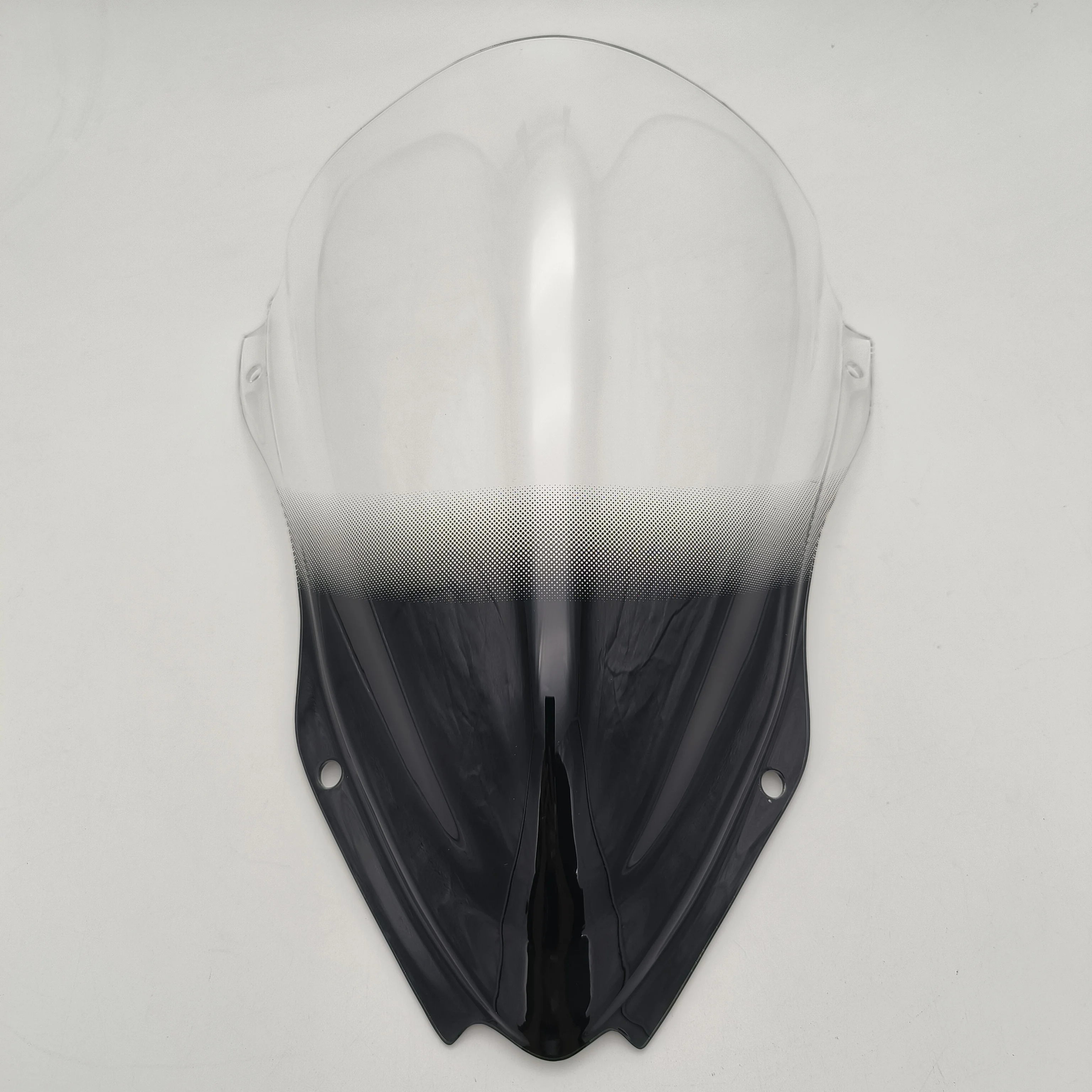 For ZX10R ZX 10R 2016 2017 2018 2019 Black ZX-10R Windshield WindScreen Double Bubble 16 17 18 19