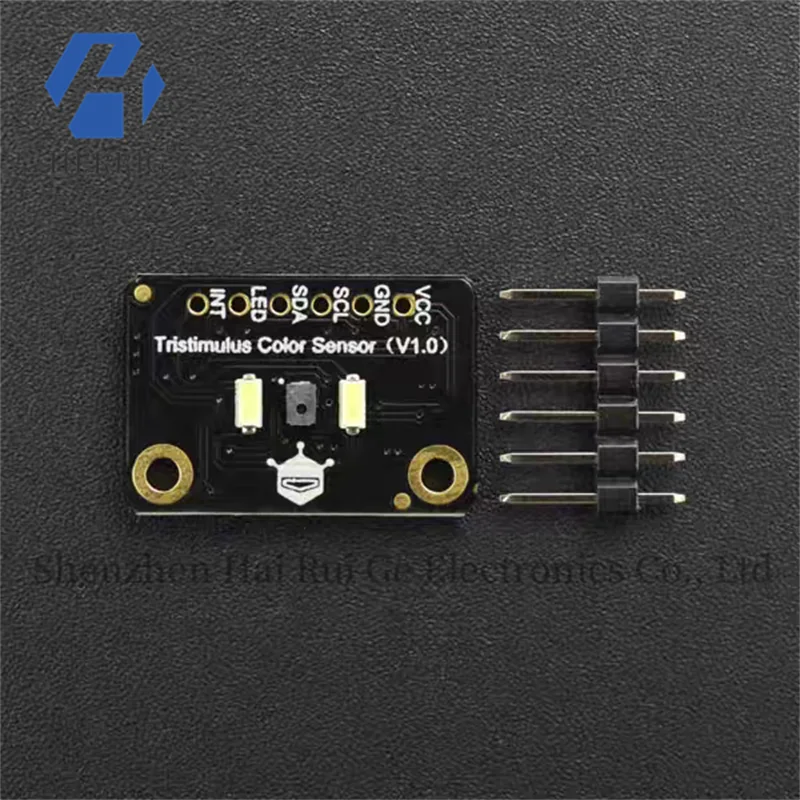DFRobot Fermion: TCS3430 XYZ ثلاثة محفز مستشعر الألوان الحقيقية العلامة التجارية الجديدة الأصلية