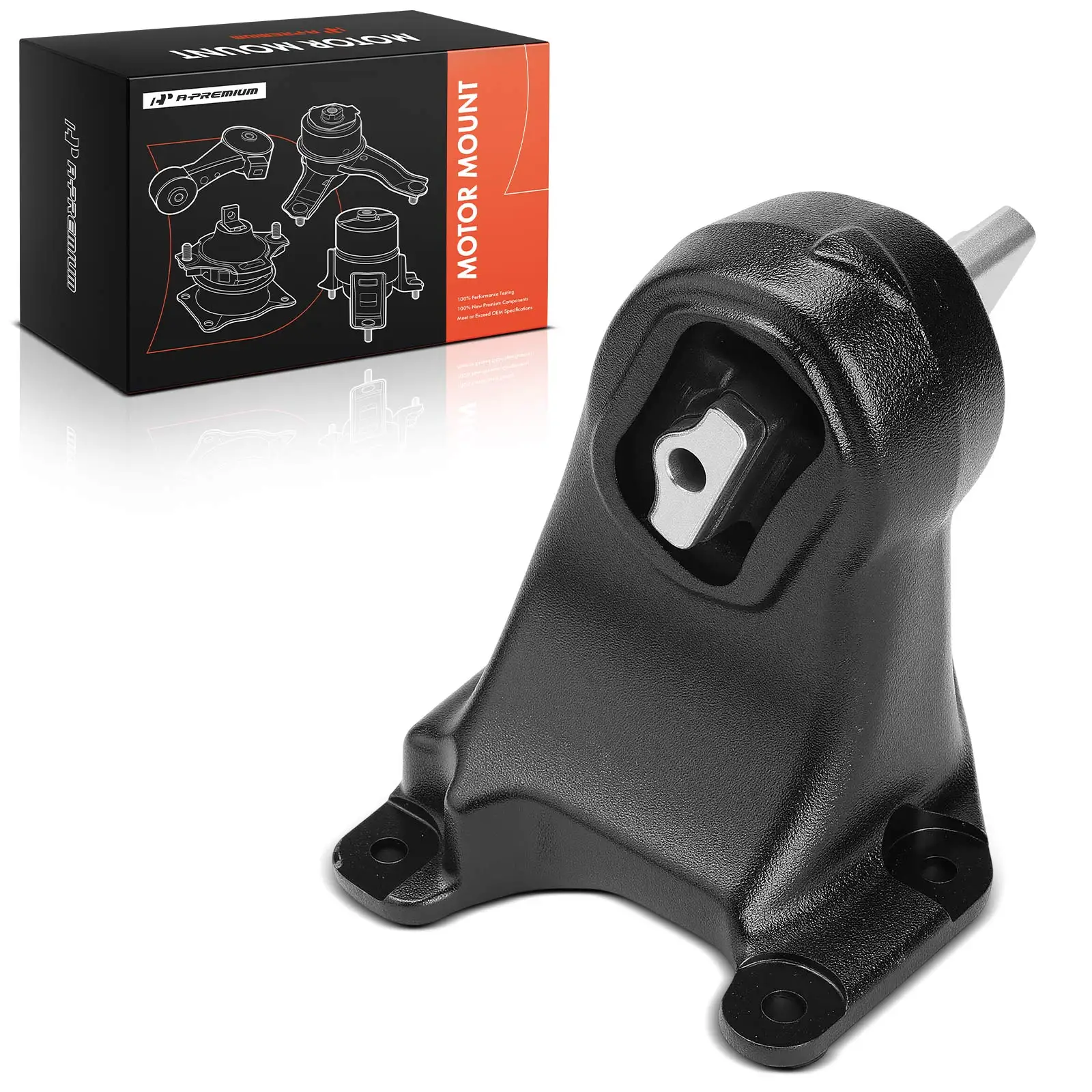 A-Premium Front Left Engine Motor Mount for Jeep Wrangler 2012-2017 Wrangler JK 2018