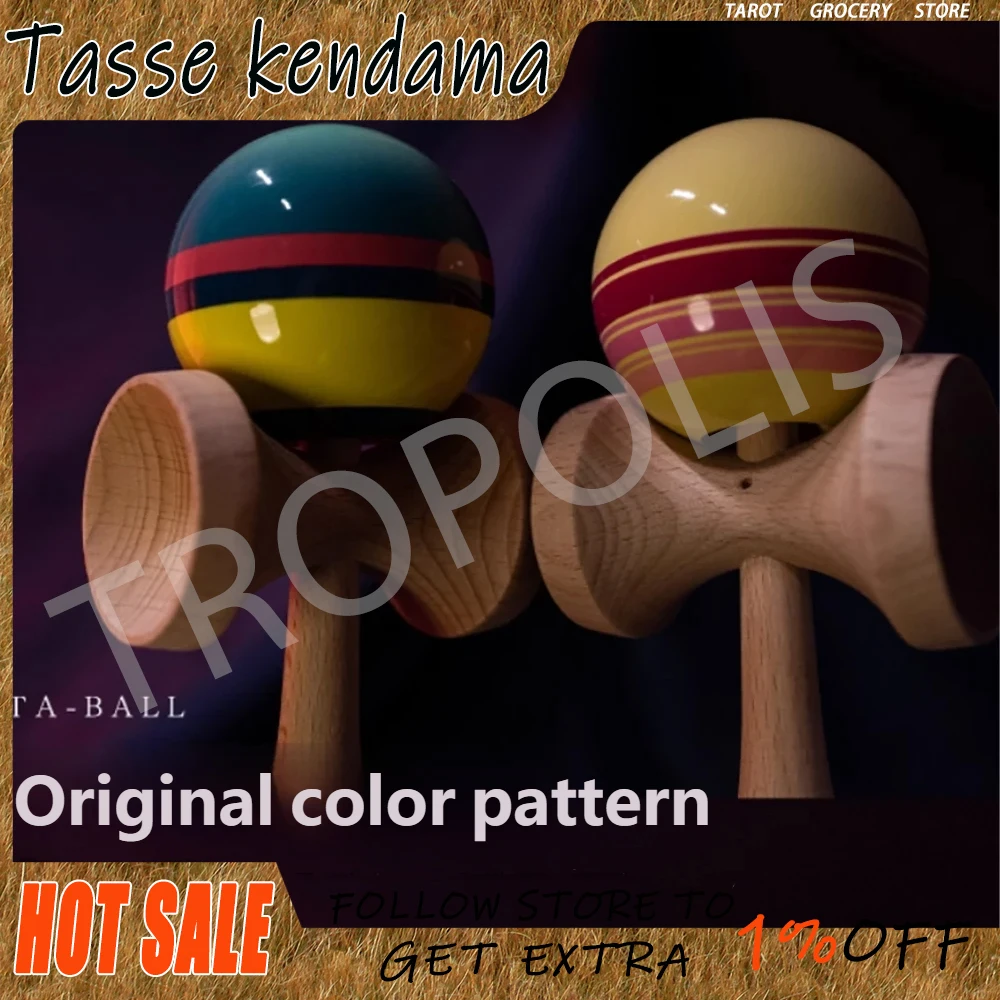Kendama Tasse Schwert Jade Tasse TA Serie Professionelle Pinterantes Schwert Ball Benutzerdefinierte Anfänger Spielzeug Outdoor Jonglierspiel Sportball