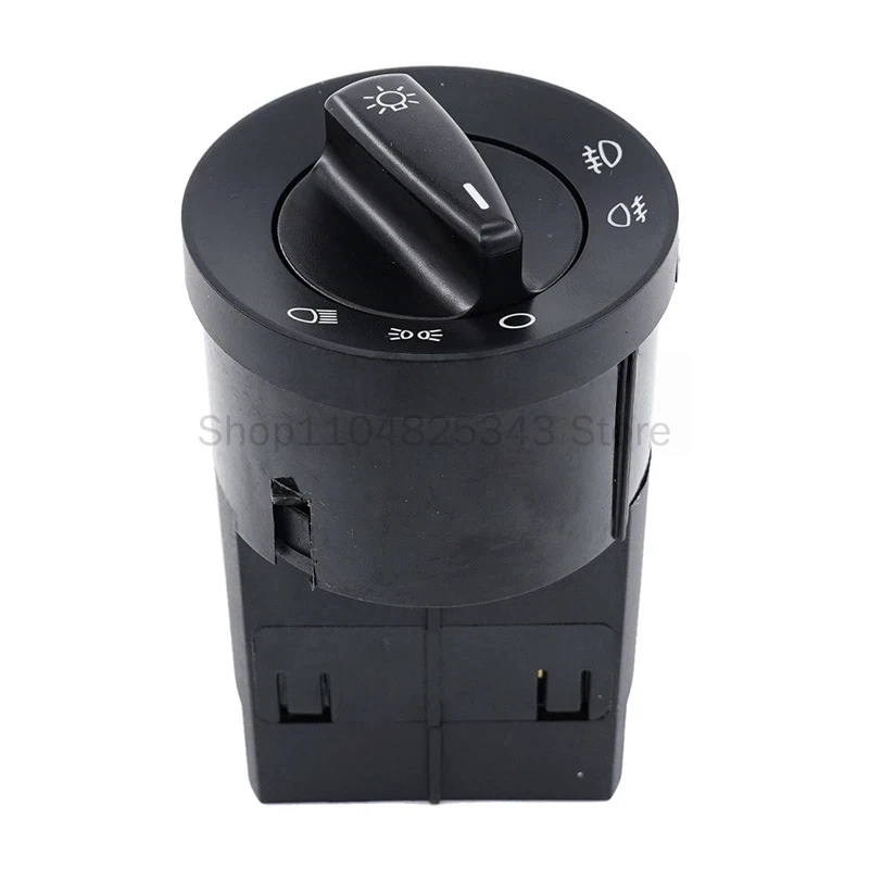 1Z0941531C is suitable for Volkswagen headlight fog light control switch, headlight knob adjustment combination switch 2