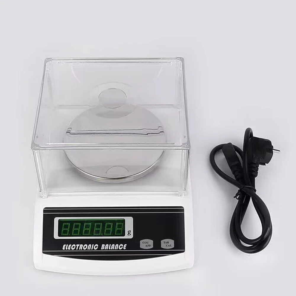 0.001g Precise Analytical Electronic Scale 1mg 200G Digital Lab Counting Weight Balance Windshield Jewelry Weighing Bench Scales