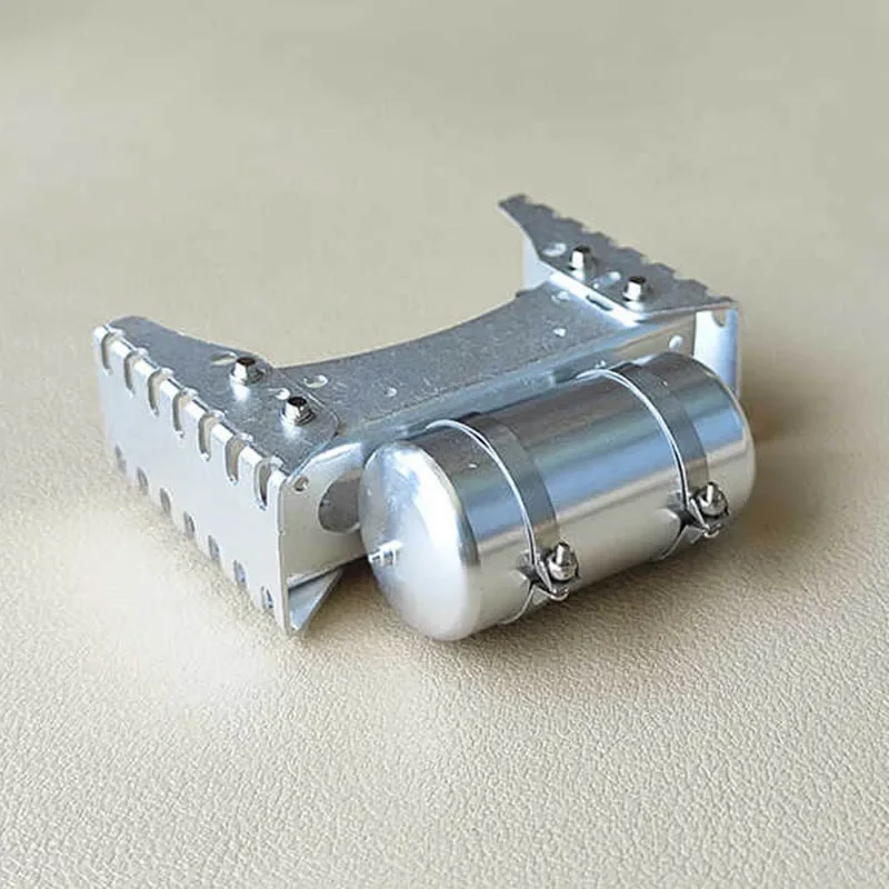 

1:14th Scale Metal Single Beamwith Gas Tank for Tamiya RC Truck SCANIA 770S R620 VOLVO BENZ Arocs MAN TGX Car Accessories