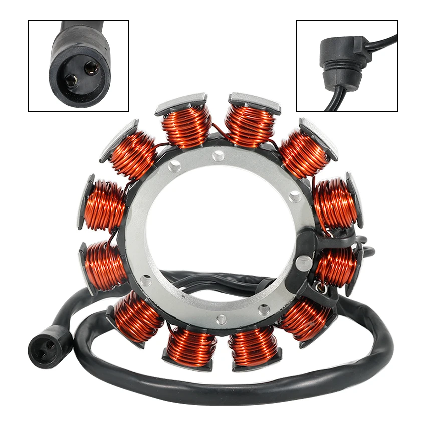 

Motorcycle Stator Magneto Generator Coil For Buell S1 Lightning S2 Thunderbolt S2T Thunderbolt S3 Thunderbolt OEM:2996789C