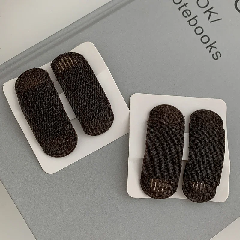 8/4/2PCS Cojín para el Cabello, Clips para el Cabello, Base Invisible para Dar Volumen, Clip de Esponja para Moños, Herramienta DIY para Peinar el Cabello para Mujeres