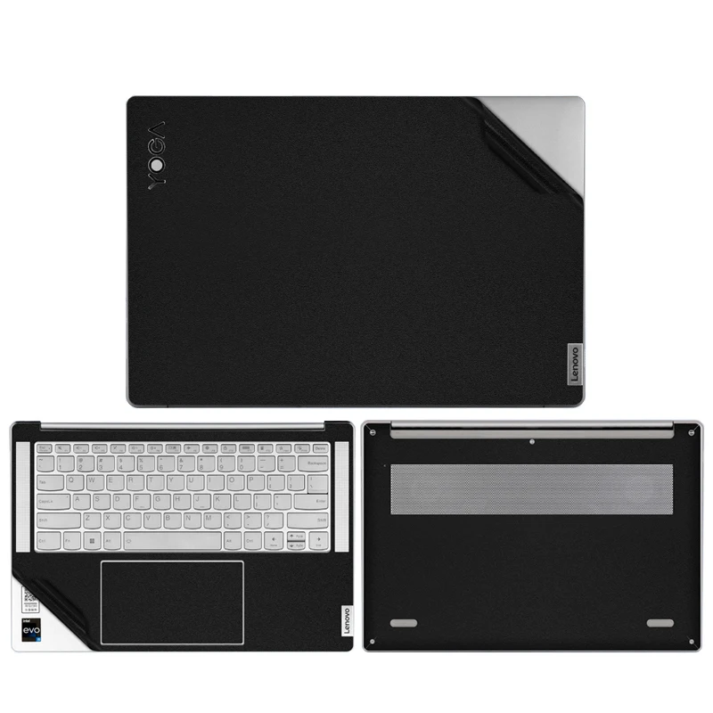 Laptop Skin Cover for Lenovo Yoga 7 2-in-116AHP9/14IML9 Yoga Slim 7 14APU8 14IMH9 14Q8X9 Anti-scratch Vinyl Skin Stickers