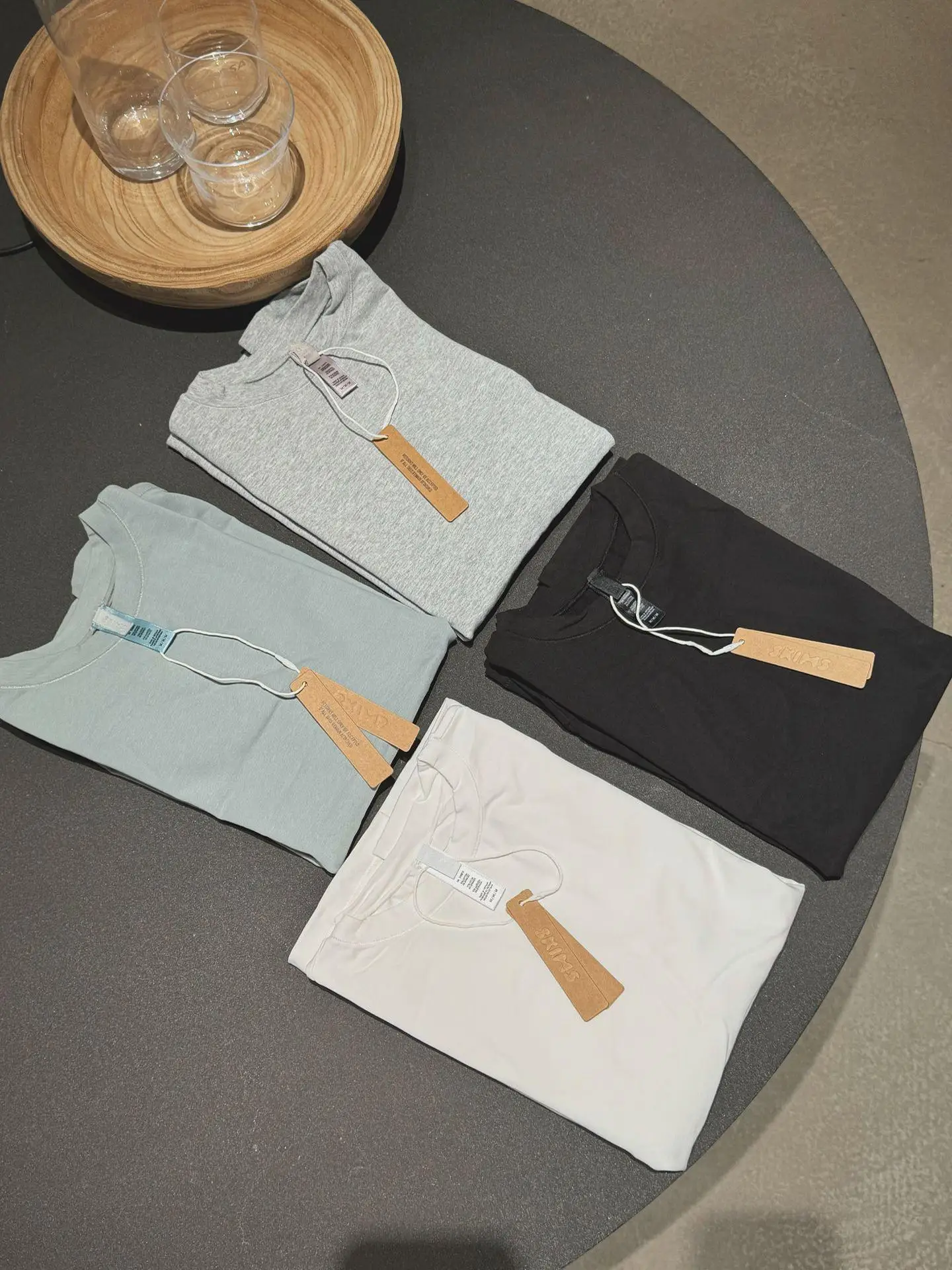 

Хлопковый трикотаж Kardaian, круглая, облегающая, мягкая, эластичная, женская футболка ort Sve Base irt, повседневная летняя одежда