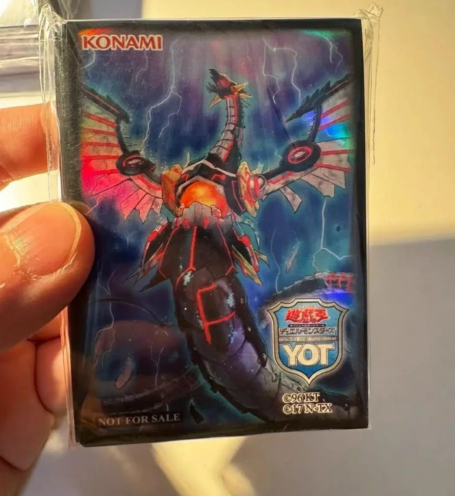 70Pcs Yugioh KONAMI Duel Monsters Infinite Impermanence YOT Limited Official Collection Sealed Duelist Card Protector Sleeves