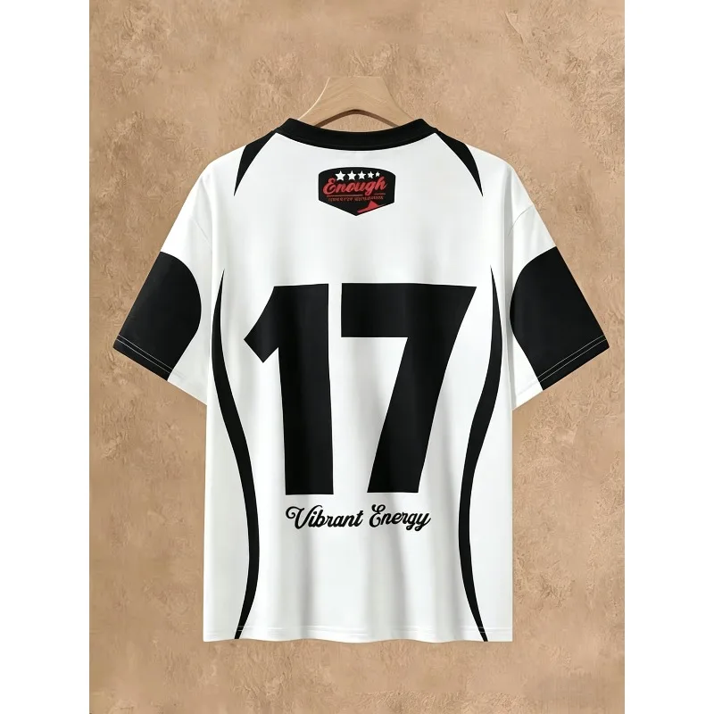 new 3D personalized campus sports printed quick drying breathable adult and children's fashionable sports and leisure T-shirt