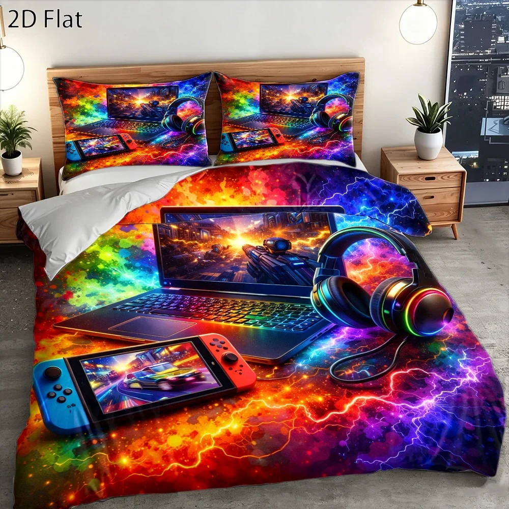 Conjunto de Capa de Edredom Es - Esports Gaming Bed avaliação e preço