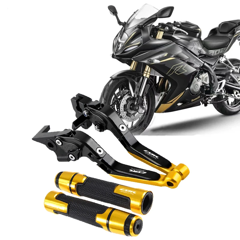 

Motorcycle Clutch Brake Levers Hand Grips Fit For CBR 650 R CBR650R 2014-2021 2022 2023 2024