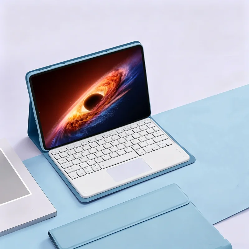

For Huawei Honor MagicPad4 12.3 2026 Case Magnetic Detachable Trackpad Touchpad Keyboard Case For Honor MagicPad 4 12.3 Teclado