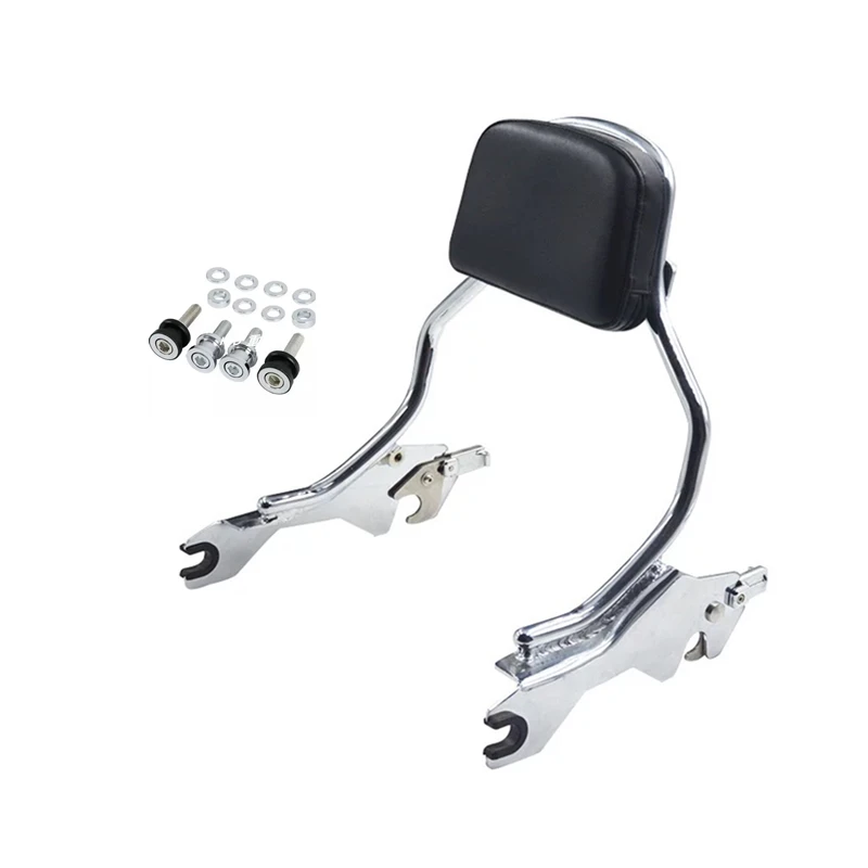 Detachable Passenger Backrest Luggage Rack For 18-24