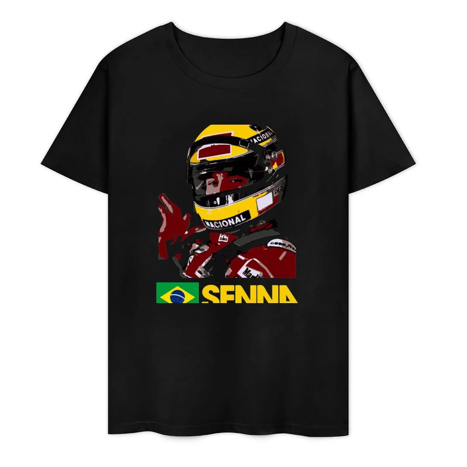 

Senna F1 GOAT T-Shirt vintage t shirts street wear shirts graphic tee blanks mens big and tall t shirts