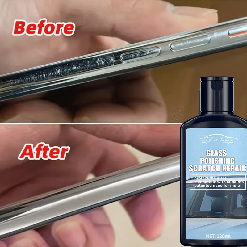 Mobile Phone Tablet Watch Screen Scratch Repair Paste - Multi-Purpose Glass and Lens Scratch Repair Kit Restores Clarity