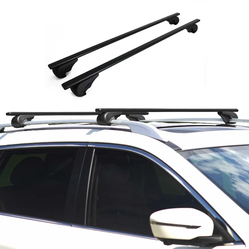 Roof Rack Cross Bars for Mini Cooper Clubman F54 2016-24, Durable Black Carrier