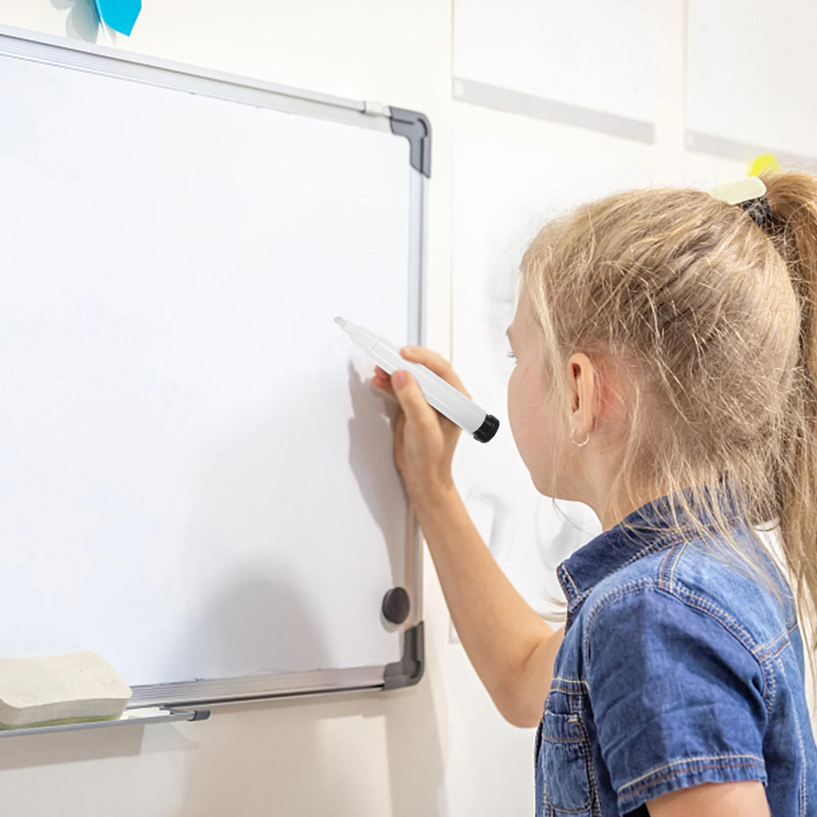 

10Pcs Refillable Paint Pen Rod Empty Marker Pens Tube for Drawing Writing Office Art Projects Long-Lasting Bold Stroke Design