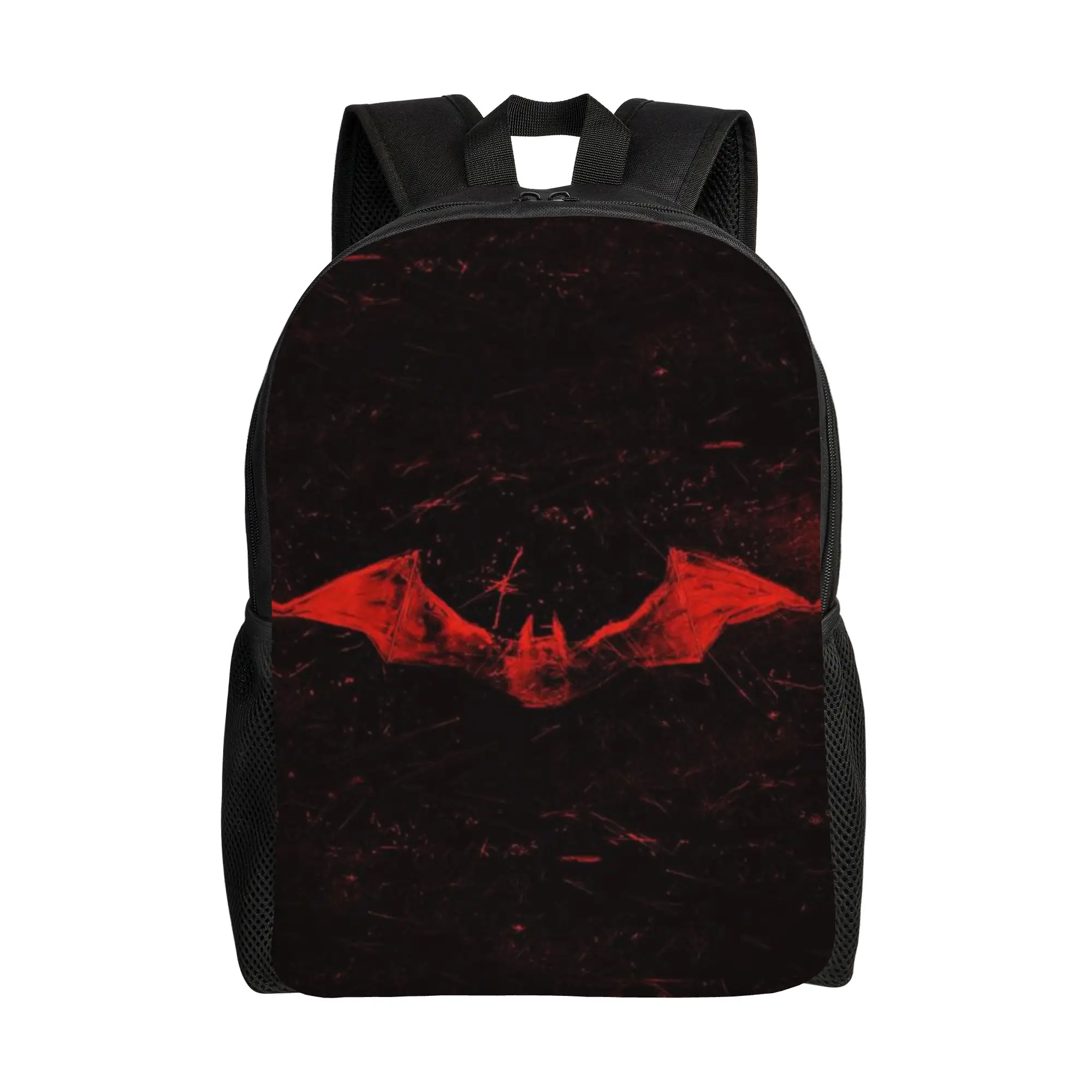 

Back to school season Heroic Anime Knapsack Batman Teenager Dual-Use Backpack