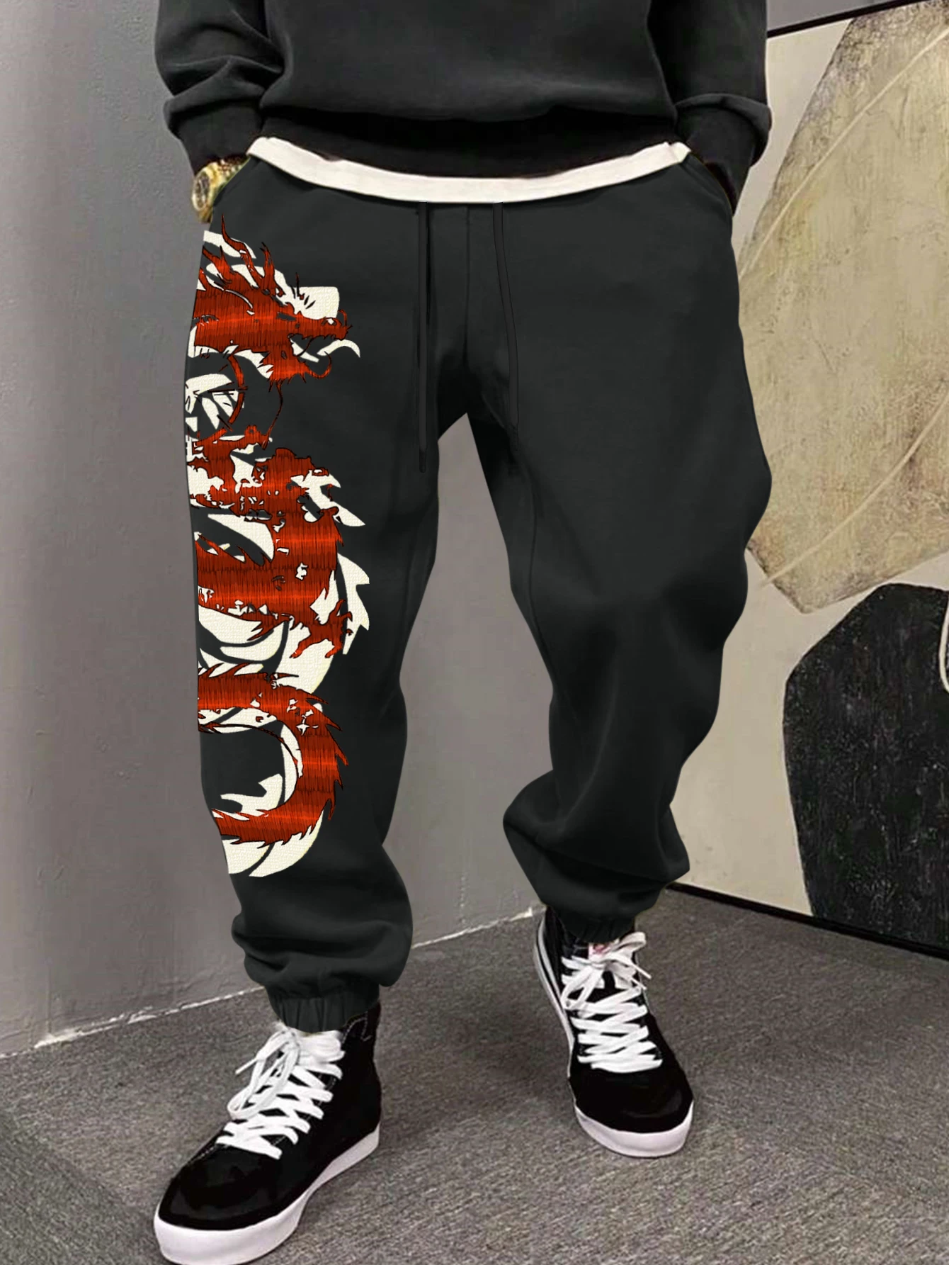 black