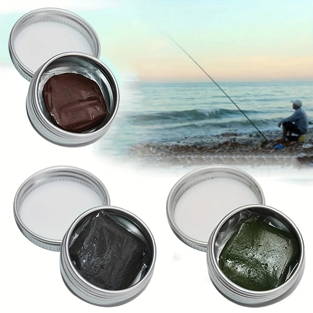 15g/box Tungsten Putty Mud With Box For Sinker Rig, Carp Fishing Accessories, Terminal Fishing Tackle