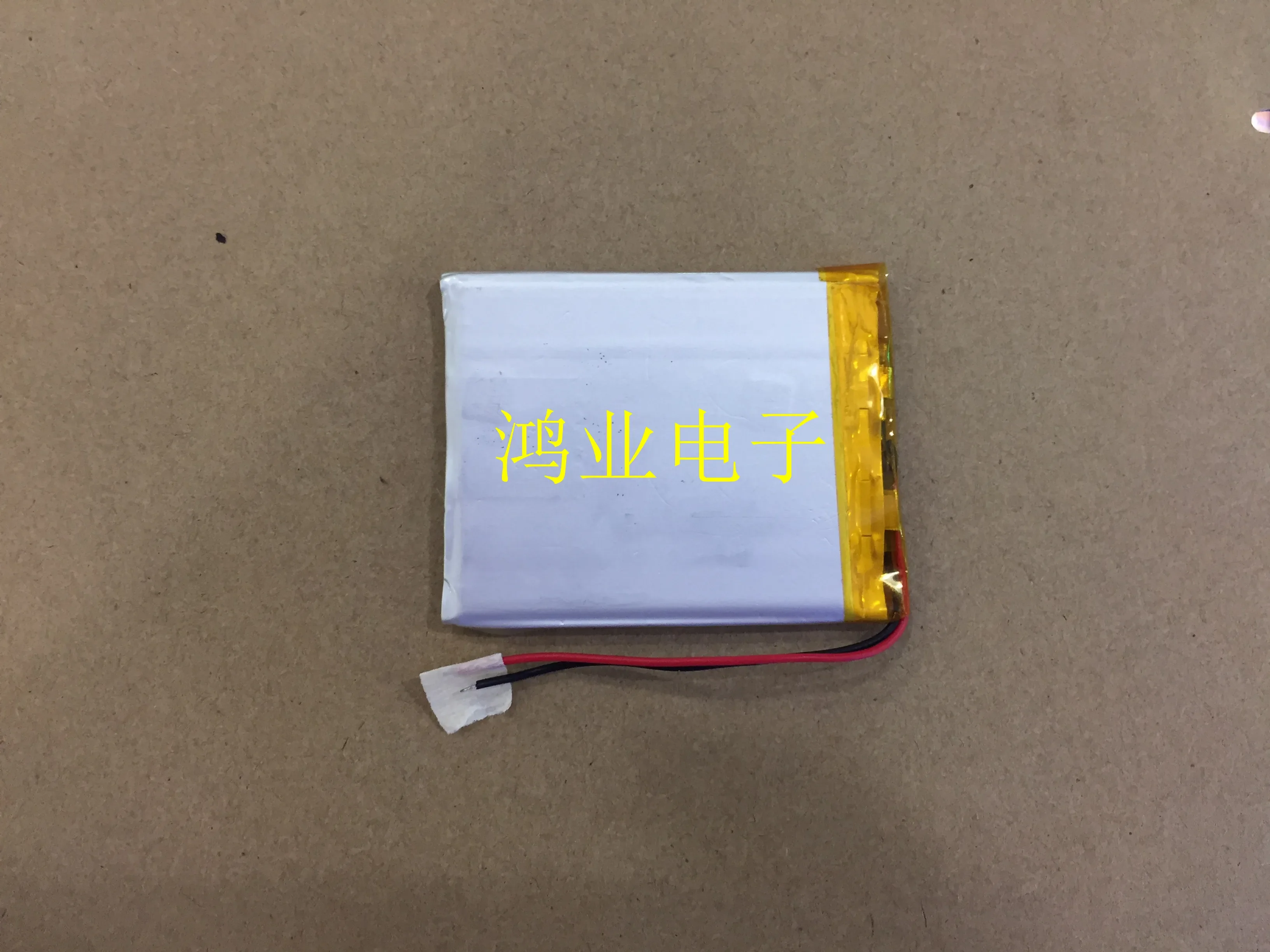 بطارية ليثيوم بوليمر 3.7 فولت 404555 مسجل حركة المرور P 1000MAH والملاح والمنتجات الرقمية الأخرى.