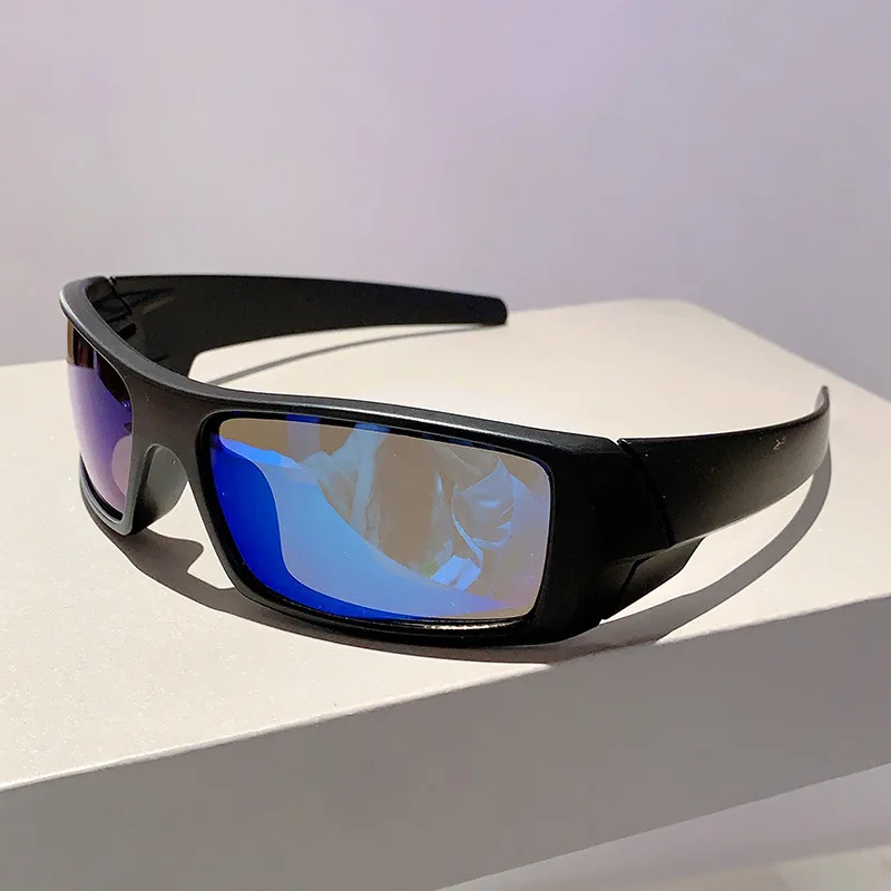 Sunglasses Cool for Women Luxury Men Outdoor Sports Sun Glasses Fashion Wrapped Round Trend Brand Design Shade Eyewear view 4