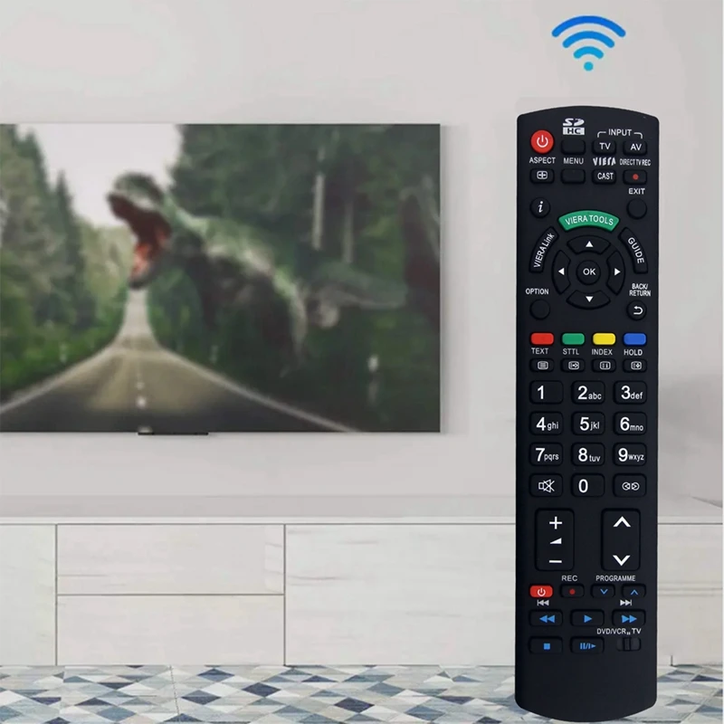 Panasonic TV,n2qayb000496,TH-L32D25A, TH-L32S25A, TH-L37D25A, TH-L42D25A, TH-P42V20A,用の交換用リモコン