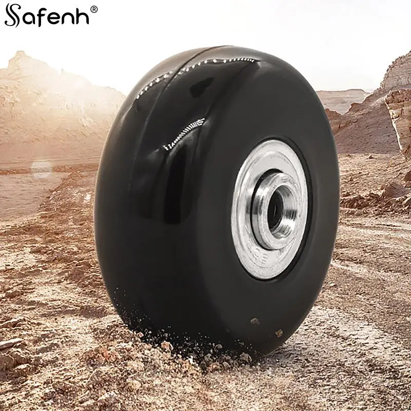 Luggage Wheel Replacement Suitcase For Wheel Trolley Rolling Durable Silent Belt Repair Tools Travel Accessories